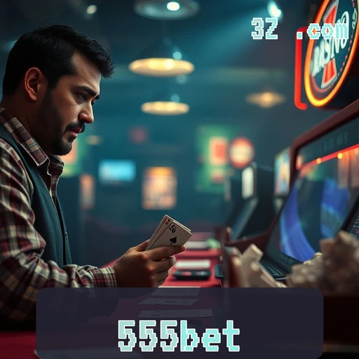 Emoções do Cassino 555bet: onde a sorte encontra o prazer